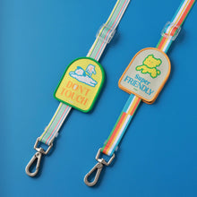 將圖片載入圖庫檢視器 [現貨] doggupets 社交識別牌 Super Friendly
